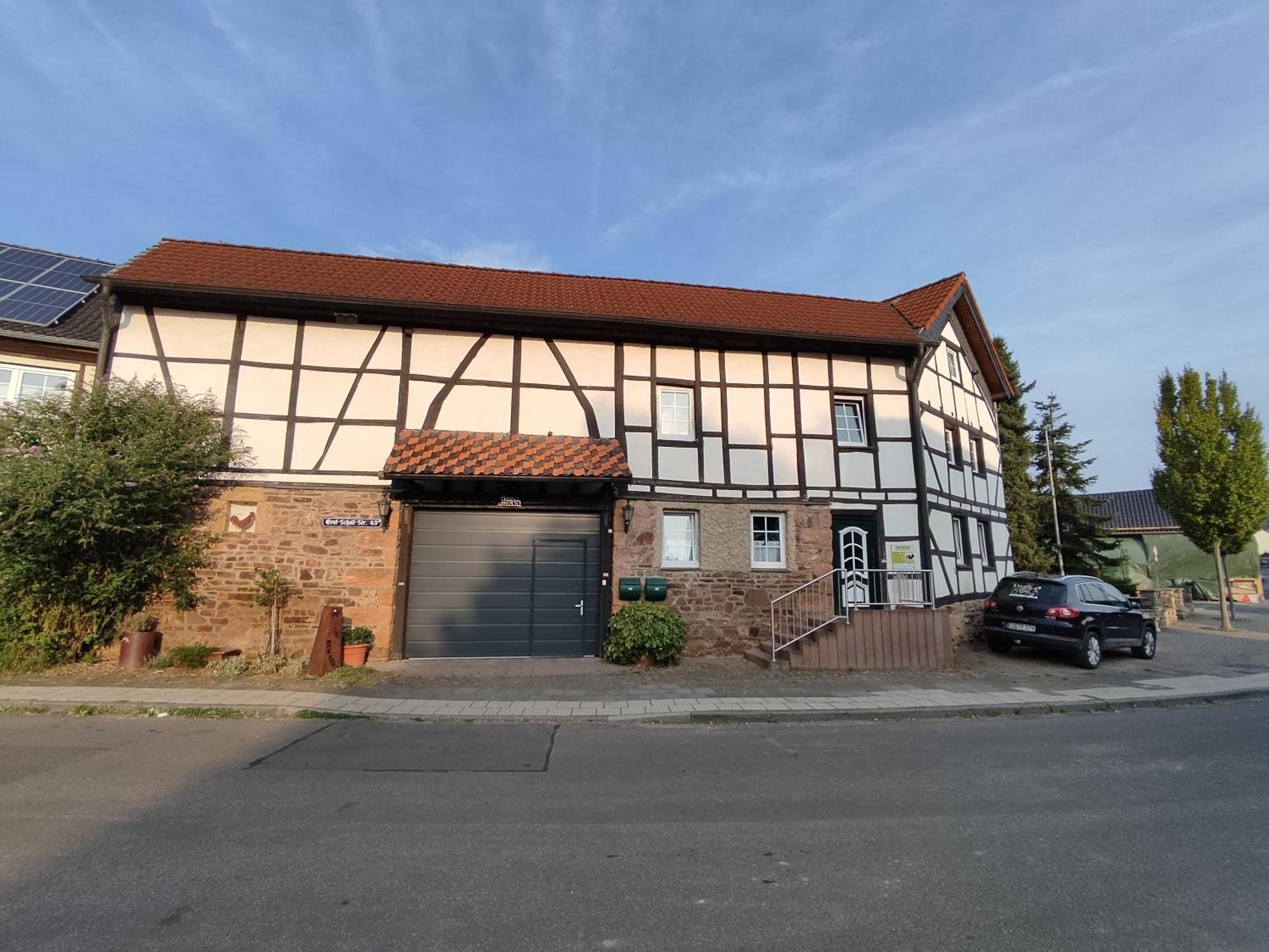 Fewo Antweiler Oberburg Mechernich Buitenkant foto
