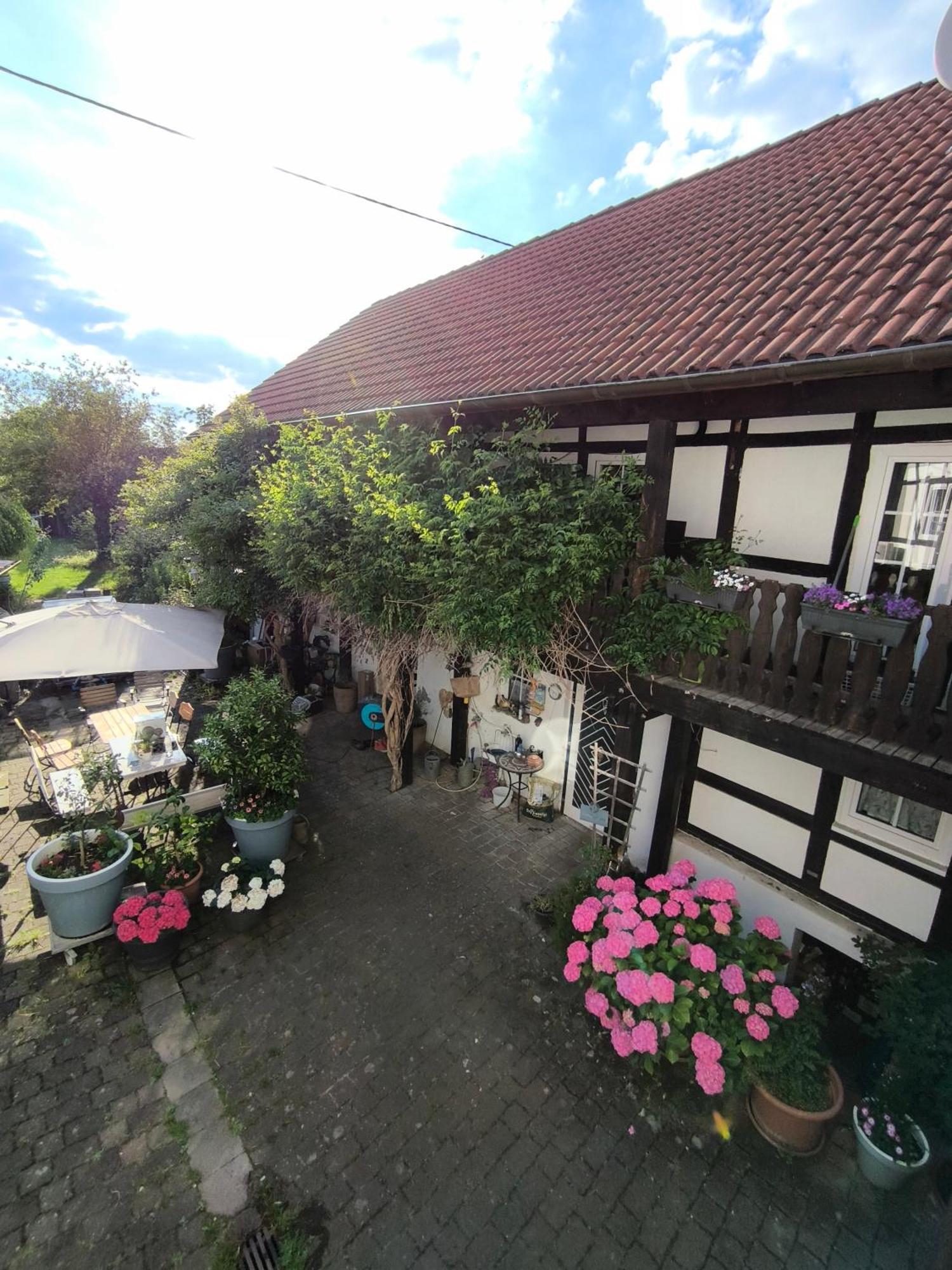 Fewo Antweiler Oberburg Mechernich Buitenkant foto